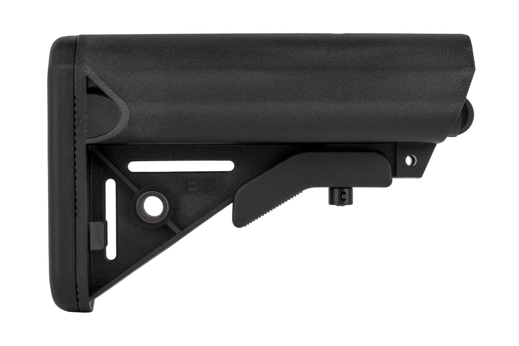 B5 Systems AR-15 Enhanced SOPMOD Stock - Mil-Spec - Black - Open Box